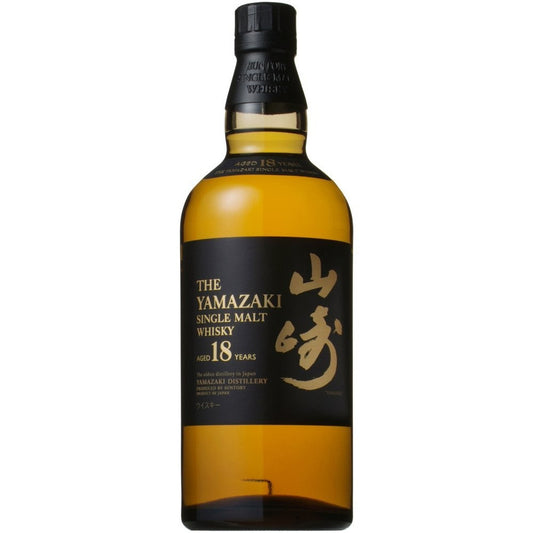 サントリーシングルモルトウイスキー 山崎18年 1本 700ml【ご注文は1ケース（12本）まで同梱可能です】