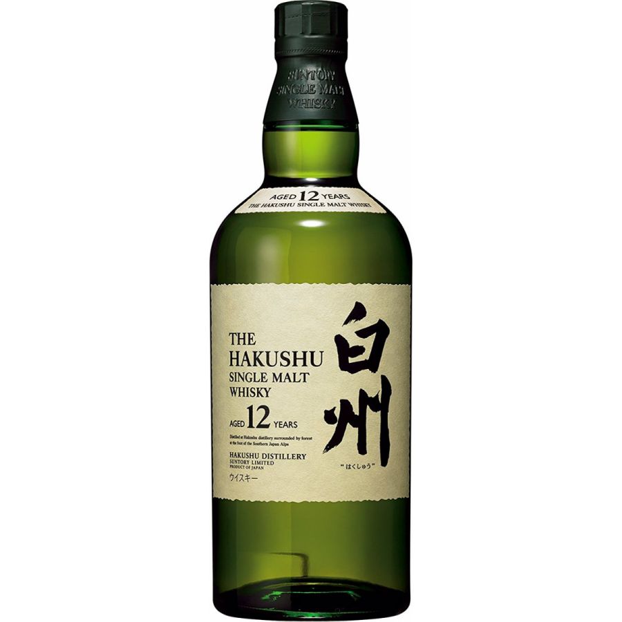 サントリーシングルモルトウイスキー 白州12年 1本 700ml【ご注文は1ケース（12本）まで同梱可能です】【プレミアムウィスキー】