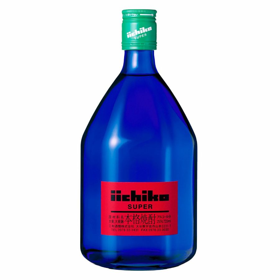 三和酒類 いいちこスーパー 麦 25度 720ml 1本【ご注文は1ケース(12本)まで同梱可能です】