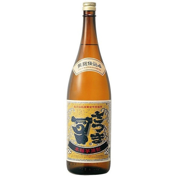 芋焼酎 さつま司 黄麹仕込み 25度 瓶 1800ml 1本【ご注文は1ケース(6本)まで1個口配送可能です】