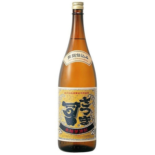 芋焼酎 さつま司 黄麹仕込み 25度 瓶 1800ml 1本【ご注文は1ケース(6本)まで1個口配送可能です】