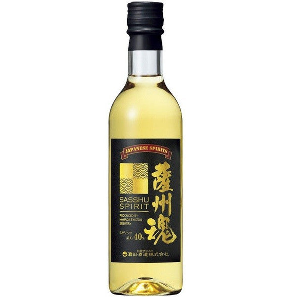濱田酒造 傳藏院蔵 薩州魂 麦焼酎 40度 700ml 1本【ご注文は2ケース(12本)まで1個口配送可能です】