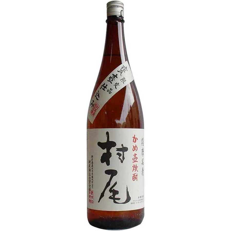 村尾 芋 25度 1.8L 1800ml 1本【ご注文は1ケース(6本)まで同梱可能です】