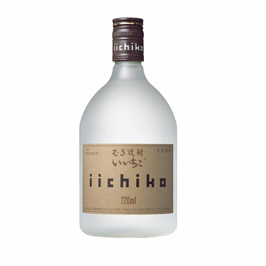 三和酒類 いいちこシルエット 麦 25度 720ml 1本【ご注文は1ケース(12本)まで同梱可能です】