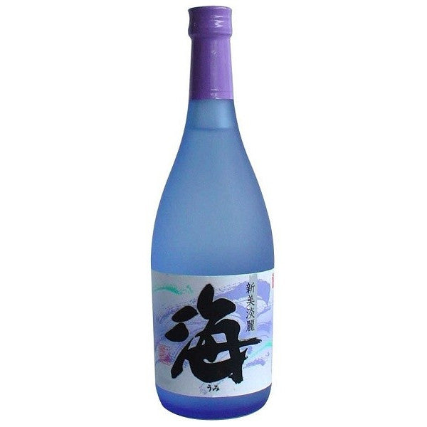【送料無料】【ケース販売】大海酒造 海 25度 芋焼酎 720ml×12本【北海道・沖縄県・東北・四国・九州地方は必ず送料がかかります】
