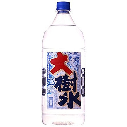 サントリー 大樹氷 25度 2700ml 2.7L 1本【ご注文は1ケース（6本）まで同梱可能】