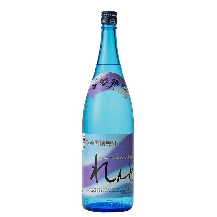 奄美大島特産 奄美黒糖焼酎 れんと 25度 1800ml 1.8L 1本【ご注文は6本まで同梱可能】