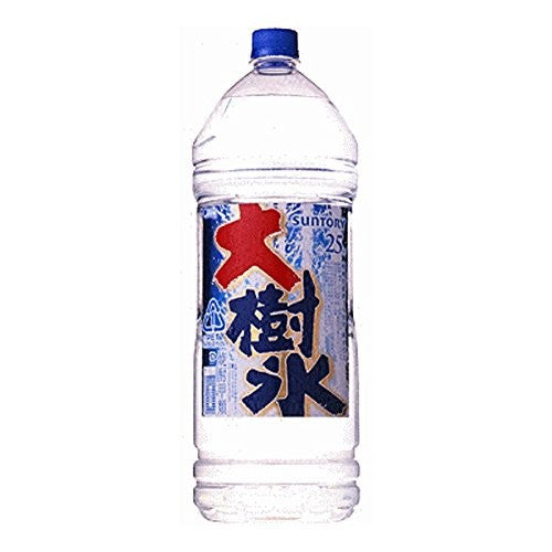 サントリー 甲類焼酎 大樹氷 25度 ペット 4000ml 4L 1本【ご注文は1ケース（4本）まで同梱可能】