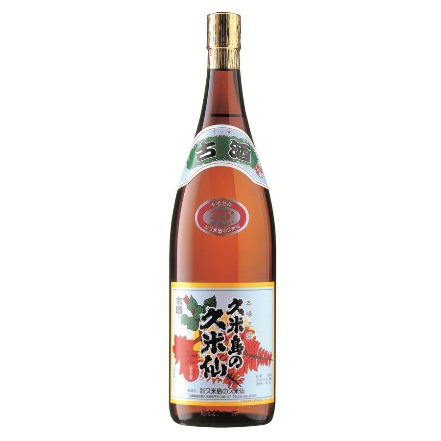 【送料無料】泡盛 久米島の久米仙 古酒 35度 1800ml 1.8L×6本/1ケース【北海道・沖縄県・東北・四国・九州地方は必ず送料が掛かります】