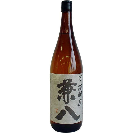 【送料無料】四ッ谷酒造 焼酎屋 兼八 麦 25度 1800ml  1.8L×6本/1ケース【北海道・沖縄県・東北・四国・九州地方は必ず送料が掛かります】
