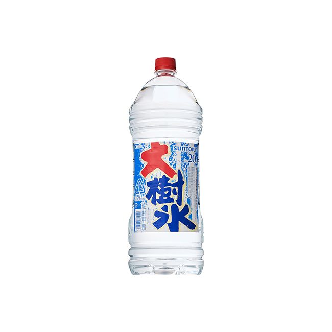 【送料無料】サントリー 大樹氷 20度 4000ml  4L×4本/1ケース