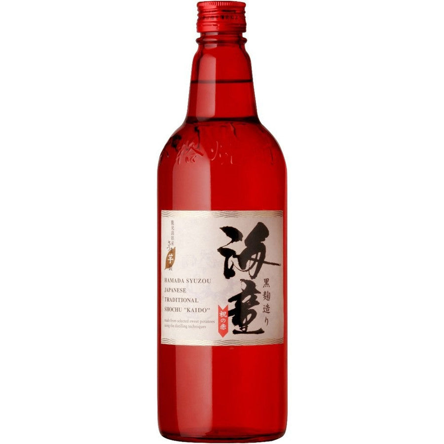 濱田酒造 傳蔵院蔵 芋焼酎 海童 祝の赤 25度 720ml 1本【ご注文は12本まで同梱可能】