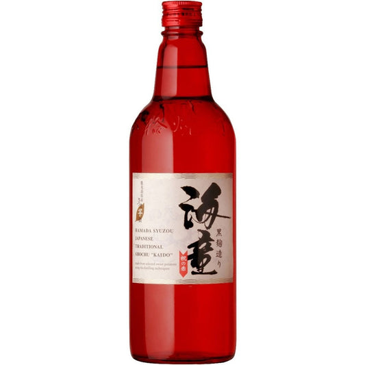 【送料無料】濱田酒造 傳蔵院蔵 海童 祝の赤 芋 25度 720ml×6本【北海道・沖縄県・東北・四国・九州地方は必ず送料がかかります】