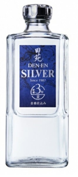 【送料無料】【ケース販売】田苑酒造 田苑シルバー 麦 25度 720ml×6本