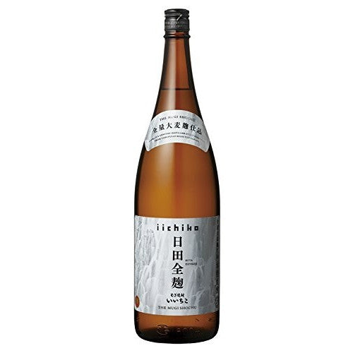 三和酒類 麦焼酎 いいちこ 日田全麹 25度 1800ml 1.8L 1本【ご注文は1ケース(6本)まで同梱可能】
