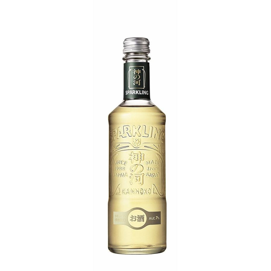 薩摩酒造 神の河スパークリング 7％ 300ml 瓶 1本【ご注文は1ケース(20本)まで一個口配送可能です】