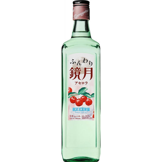 サントリー ふんわり鏡月 アセロラ 700ml 1本【ご注文は1ケース（12本）まで同梱可能】