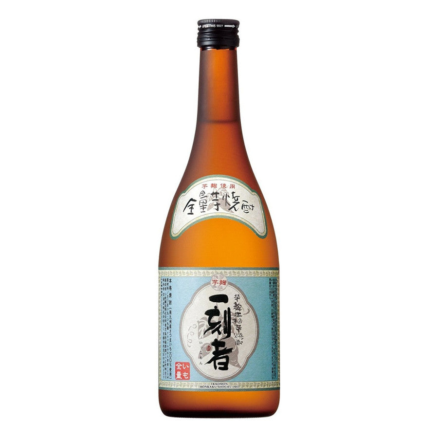 宝酒造 全量芋焼酎 一刻者 芋 25度 720ml 1本【ご注文は2ケース(12本)まで同梱可能】