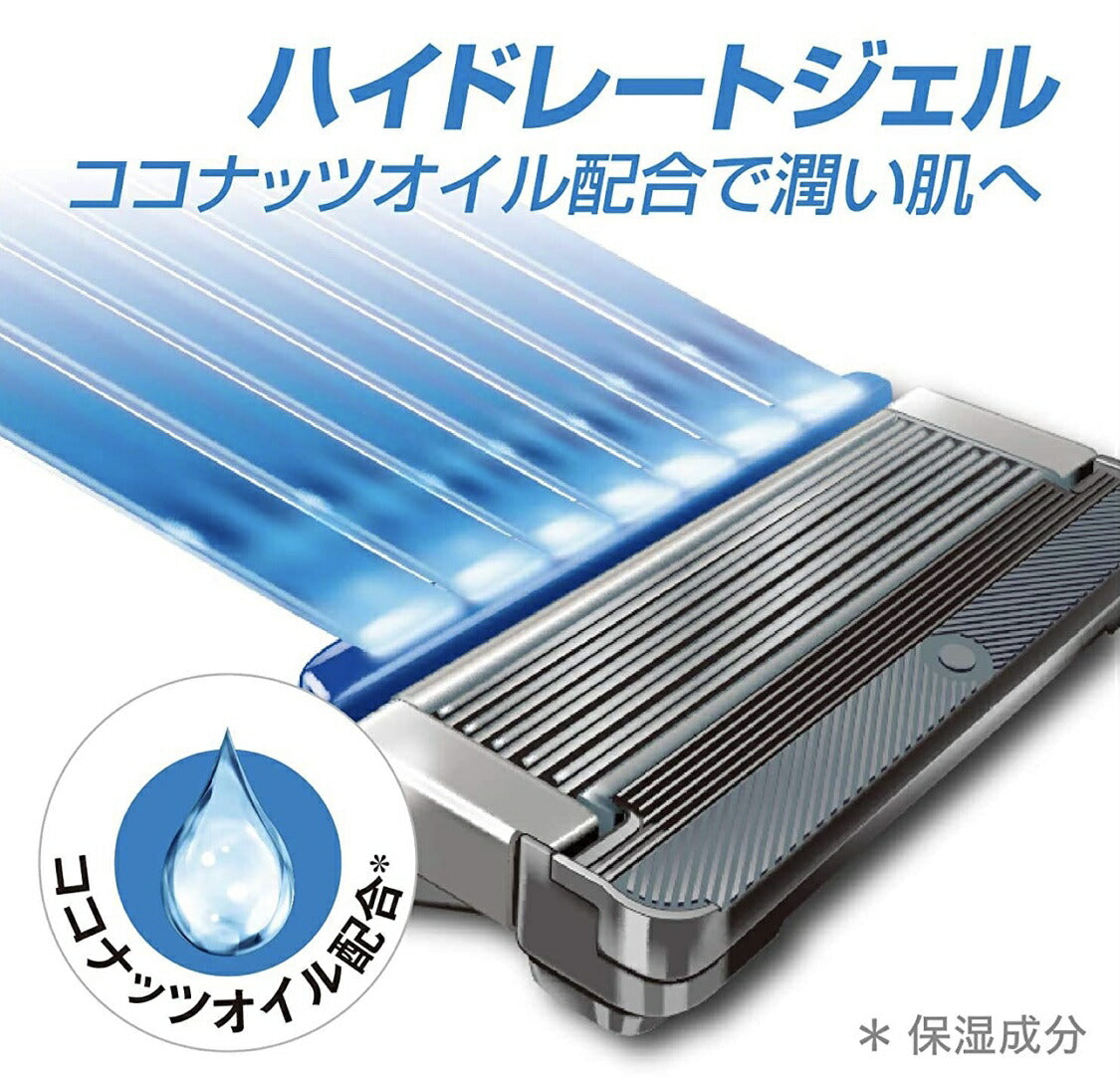 4枚×2セット【8枚】《アメリカ本社工場製造》●カスタム替刃8枚セット●シック ハイドロ5 5枚刃 カスタム 替刃8個入 Schick　HYDRO5 『Schick』シック ハイドロ5 替刃 8個入り髭剃り 替刃 ひげそり シックハイドロ5 替え刃 【送料無料】シックハイドロ