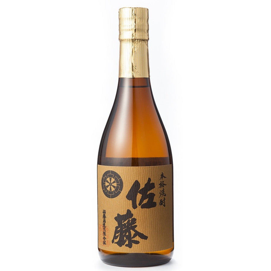 【送料無料】佐藤酒造 佐藤 麦 25度 720ml×12本【北海道・東北・四国・九州・沖縄県は必ず送料がかかります】