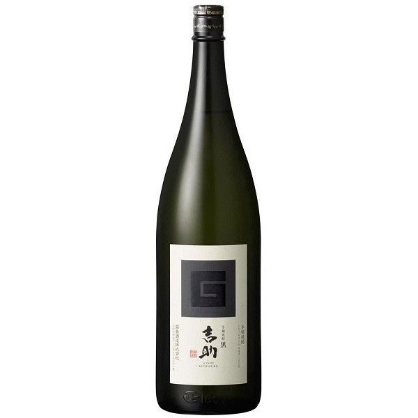全量芋焼酎 霧島酒造 芋麹焼酎 吉助〈黒  25度 1800ml 1.8L 1本【ご注文は6本まで同梱可能】