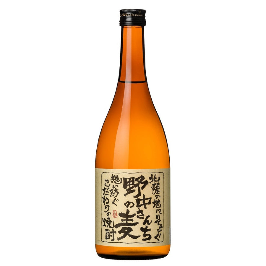 【送料無料】田苑酒造 野中さんちの麦 25度 麦 720ml×6本