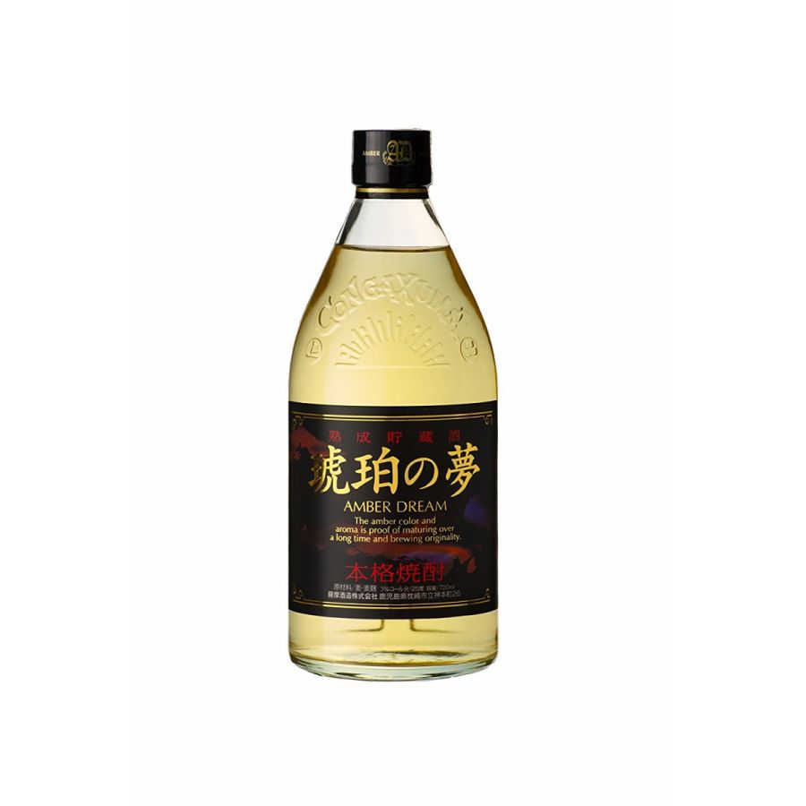 薩摩酒造 熟成麦焼酎 琥珀の夢 25度 720ml 1本【ご注文は1ケース(12本)まで同梱可能です】