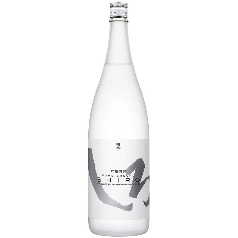 【送料無料】本格米焼酎 白岳 しろ 25度 1.8L×6本/1ケース