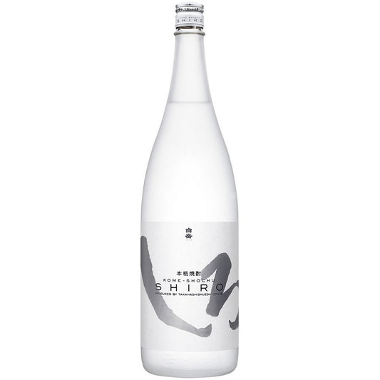 【送料無料】本格米焼酎 白岳 しろ 25度 1.8L×6本/1ケース