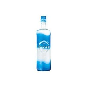 アサヒ 甲類焼酎 SAZAN サザン 25度 700ml 1本【ご注文は1ケース（12本）まで同梱可能です】