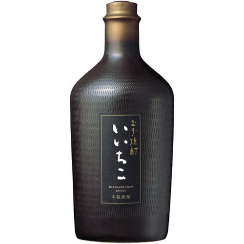三和酒類 いいちこ  民陶 くろびん 麦 25度 720ml 1本【ご注文は1ケース(12本)まで同梱可能です】