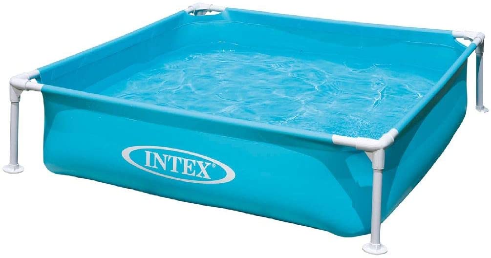 《即納品》★NEW!パッケージ★送料無料！【大人気！空気要らず！】INTEX インテックス ミニフレームプール　1.2Ｍ×1.2Ｍ×0.3Ｍ（縦、横、高さ）　家庭用プール 子供用　ビニールプールペットプール 犬猫【コストコ通販】送料無料対象外有