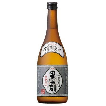 宝酒造 全量芋焼酎 黒一刻 25度 720ml 1本【ご注文は2ケース(12本)まで同梱可能です】