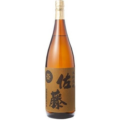 佐藤酒造 麦焼酎 佐藤 25度 1800ml 1.8L 1本【ご注文は1ケース(6本)まで同梱可能】