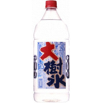 【送料無料】サントリー 大樹氷 20度 ペット 2.7L 2700ml 6本