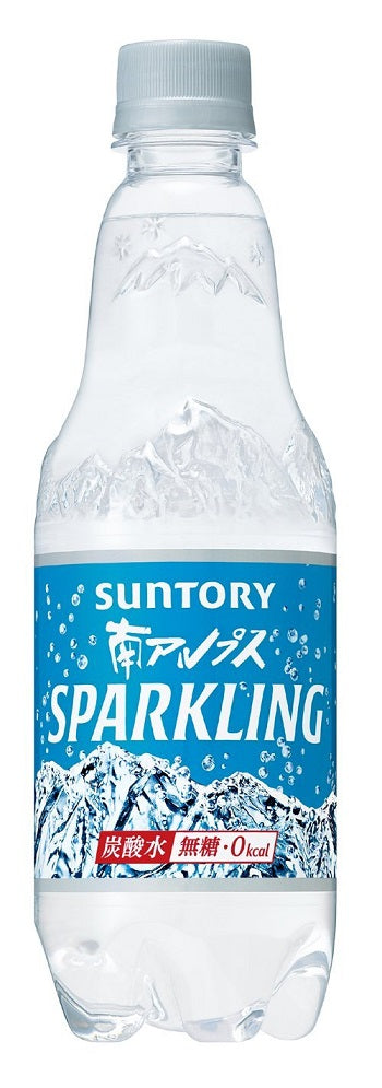 【月間強化販売】【炭酸水】サントリー 天然水 南アルプス スパークリング 500ml×24本【ご注文は2ケースまで1個口配送可能です】