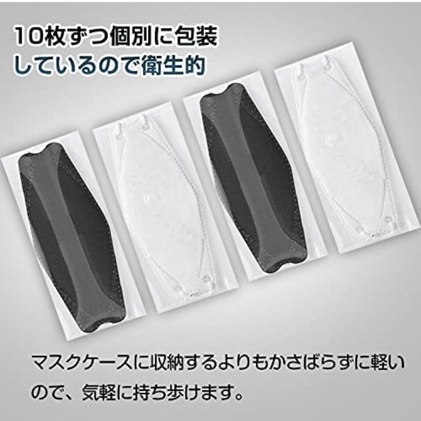マスク　おしゃれ　大人用03　小顔効果　柳葉型
