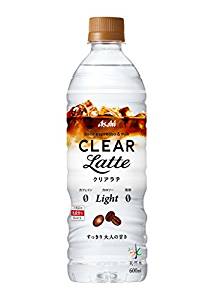 【送料無料】アサヒ クリアラテfromおいしい水 600ml×24本（1ケース）