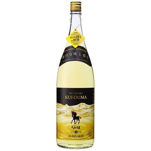 神楽酒造 ひむかのくろうま 長期貯蔵麦焼酎 25度 1800ml 1.8L 1本【ご注文は6本まで同梱可能】