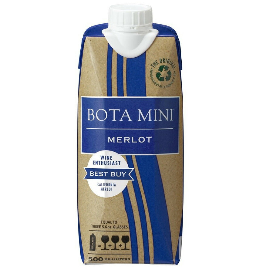 【カリフォルニアワイン】ボタ メルロー 500ml 1本【ご注文は2ケース(24本)まで同梱可能です】