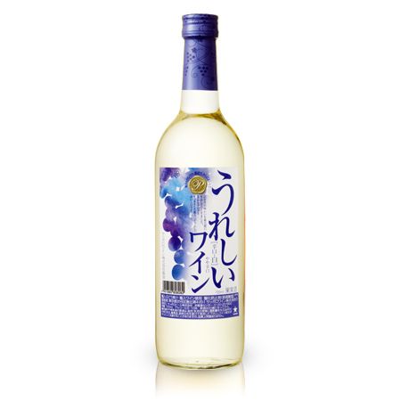 【送料無料】サッポロ うれしいワイン 白 辛口 720ml 12本