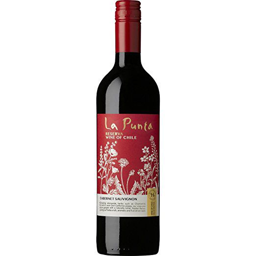 サンタヘレナ ラ・プンタ レセルヴァ・カベルネ・ソーヴィニヨン 750ml 1本【ご注文は1ケース(12本)まで同梱可能です】