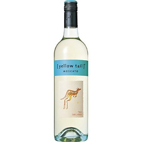 サッポロ イエローテイル モスカート 750ml 1本 [オーストラリアワイン/白/甘口]【ご注文は1ケース(12本)まで同梱可能です】