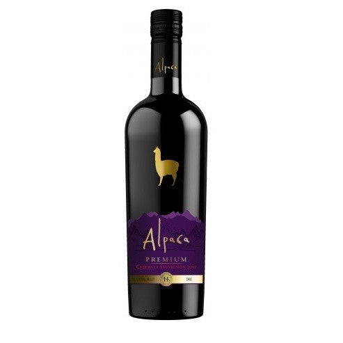 サンタヘレナ アルパカ プレミアム カベルネ・ソーヴィニヨン 750ml 1本 [赤ワイン フルボディ チリ 750ml]【ご注文は1ケース（12本）まで1個口配送可能】