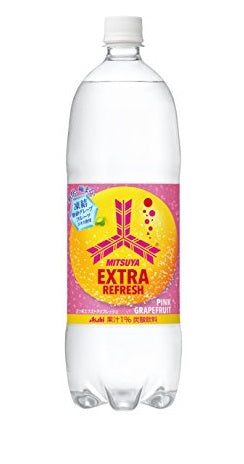アサヒ 三ツ矢 エクストラリフレッシュ ピンクグレープフルーツ PET 1500ml×8本【ご注文は2ケース(16本)まで同梱可能です】