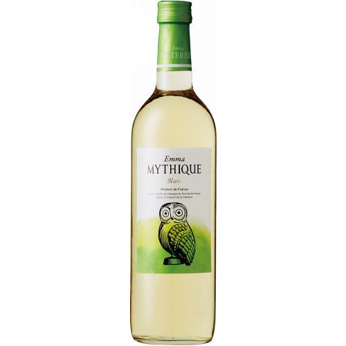 日欧EPA発行記念☆関税分還元SALE☆【送料無料】エマ・ミティーク 白 750ml×12本［フランス/辛口/白］【北海道・沖縄県・東北・四国・九州地方は必ず送料が掛かります】