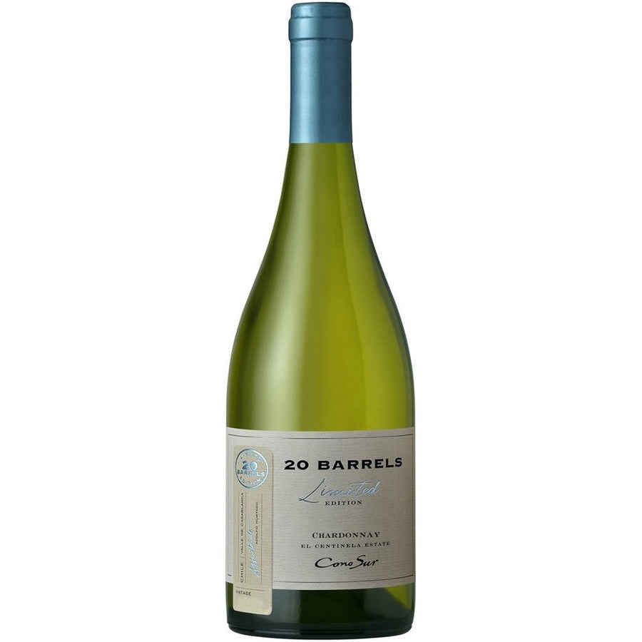 【送料無料】コノスル 20バレル リミテッド・エディション シャルドネ 750ml×12本[白/辛口/チリ]【北海道・東北・四国・九州・沖縄県は必ず送料がかかります】