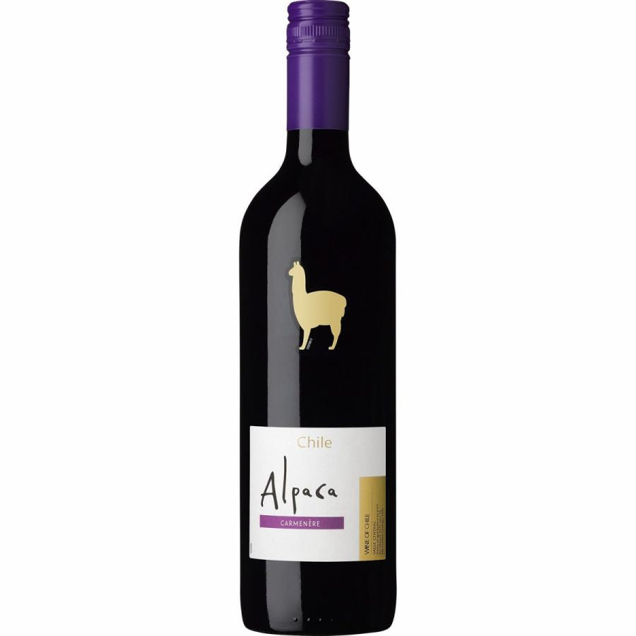 【送料無料】サンタヘレナ アルパカ カルメネール 750ml 12本