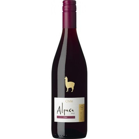 サンタヘレナ アルパカ シラー 750ml 1本【ご注文は1ケース（12本）まで1個口配送可能です。】