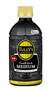 【送料無料】【2ケース販売】 タリーズコーヒー スムースブラック ミディアム 345ml×48本